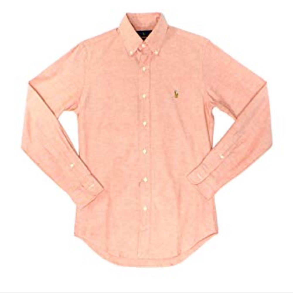 Ralph Lauren Boys Oxford Button Down Shirt